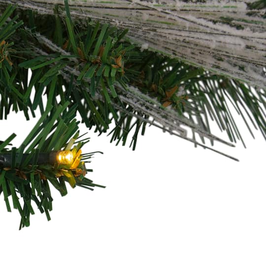 52" Christmas Decorated Berry & Pine Artificial Swag